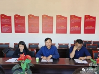 宜黄县教体局事业服务中心莅临我校开展2022年秋季视导工作